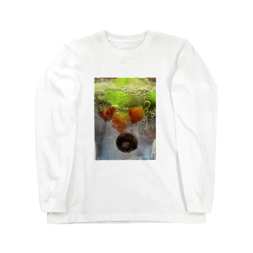 しゅわしゅわ Long Sleeve T-Shirt