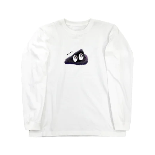 モフモフスリスリくん Long Sleeve T-Shirt