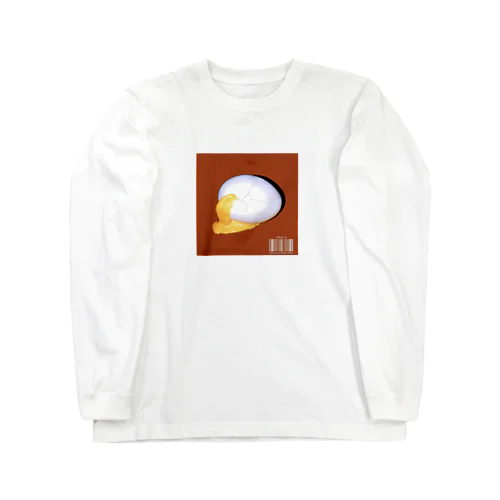 溢れるゆで卵 Long Sleeve T-Shirt