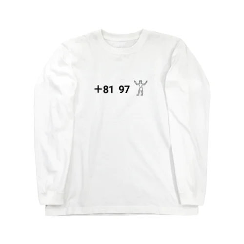 ＋81 97 Long Sleeve T-Shirt