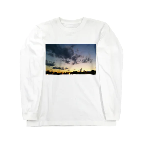 あの日の空 Long Sleeve T-Shirt