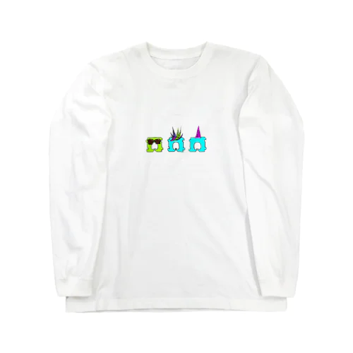 パンク・ロジャーくん Long Sleeve T-Shirt