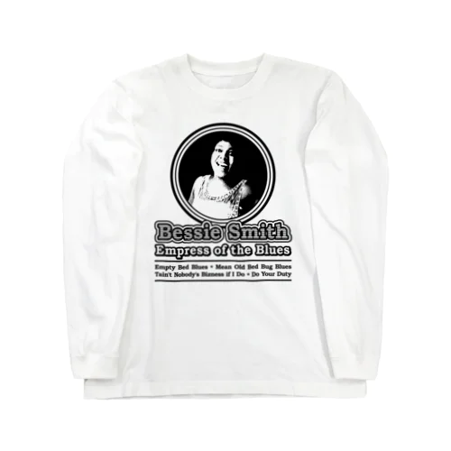 Bessie Smith ロングスリーブTシャツ