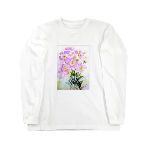 昼咲き月見草BF0902 Long Sleeve T-Shirt