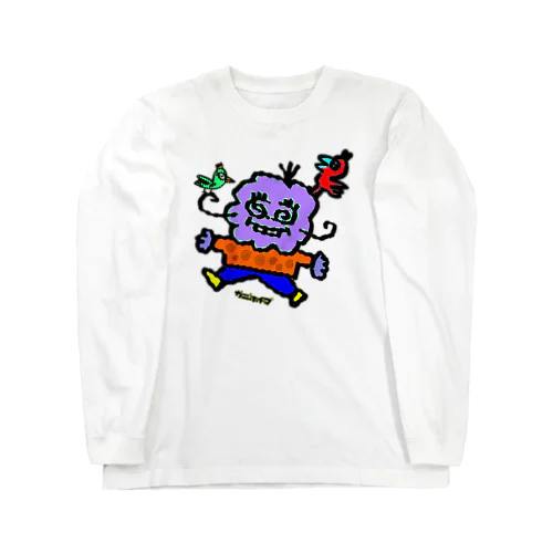 ヒゲボンとキュルッキュー Long Sleeve T-Shirt