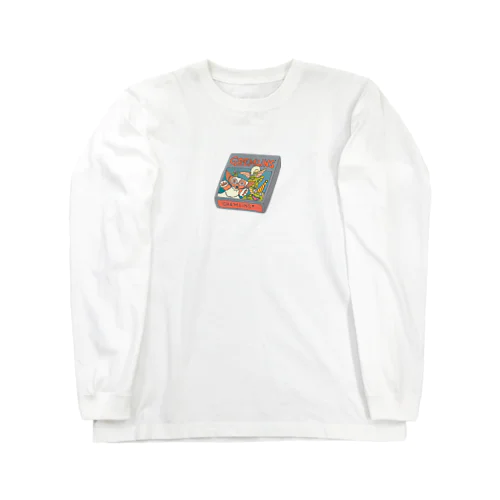 cartridge illustrations ロングスリーブTシャツ