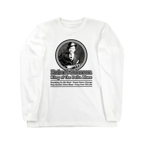 Robert Johnson ロングスリーブTシャツ