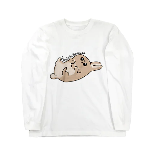 へそてん Long Sleeve T-Shirt