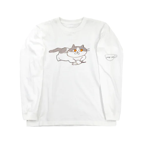 ハチワレさん Long Sleeve T-Shirt