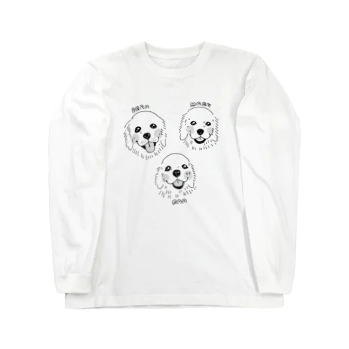 ペロファミリー Long Sleeve T-Shirt