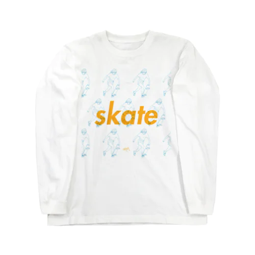 skate shite  Long Sleeve T-Shirt