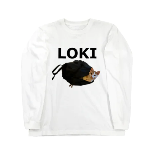 LOKI① ロングスリーブTシャツ