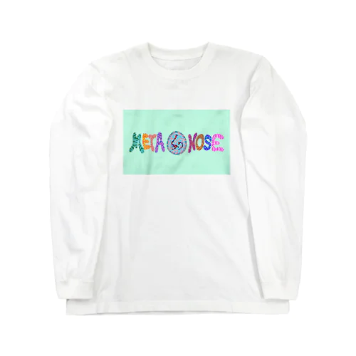 METANOSE COLORFUL2 ロングスリーブTシャツ