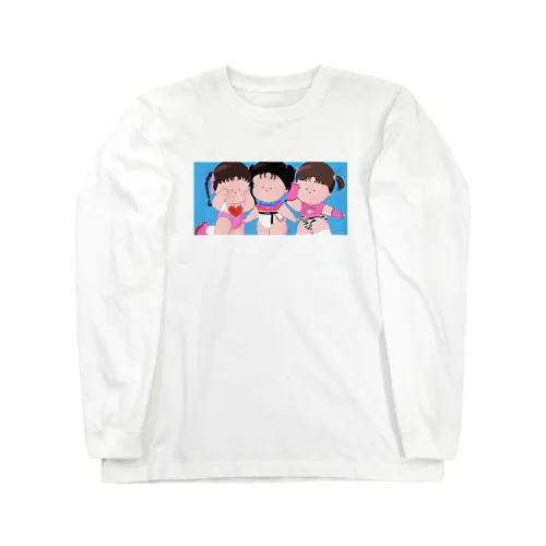 おぱんつギャル2 Long Sleeve T-Shirt