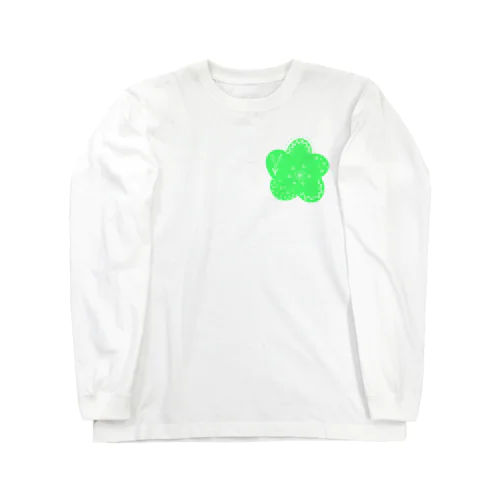 みどりの花 Long Sleeve T-Shirt