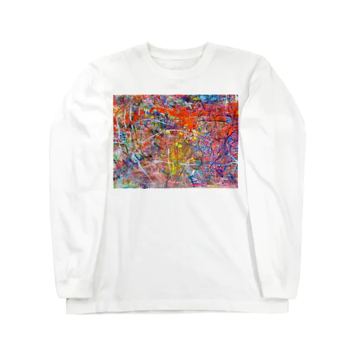 まつり色 Long Sleeve T-Shirt