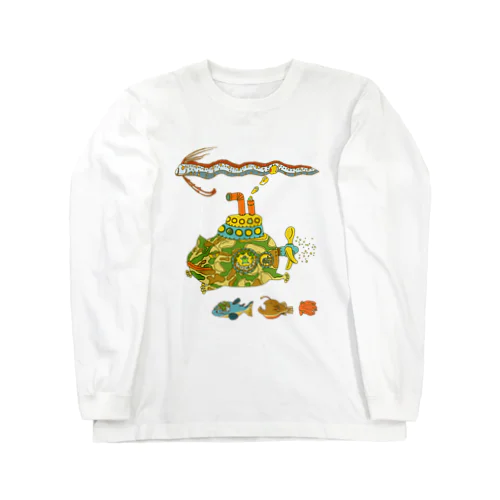 モッチ潜水艦 Long Sleeve T-Shirt