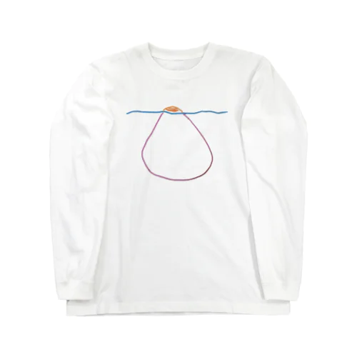 氷山の一角 Long Sleeve T-Shirt