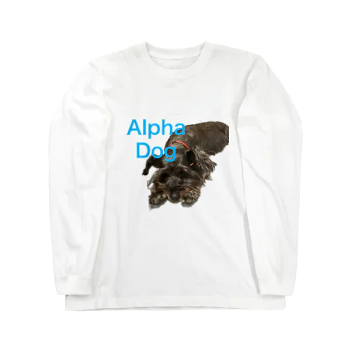 Alpha Dog ロングスリーブTシャツ