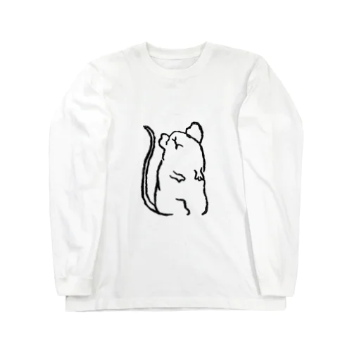 ファンシーマウス Long Sleeve T-Shirt