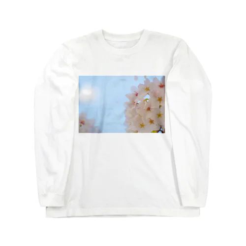 桜 ロングスリーブTシャツ