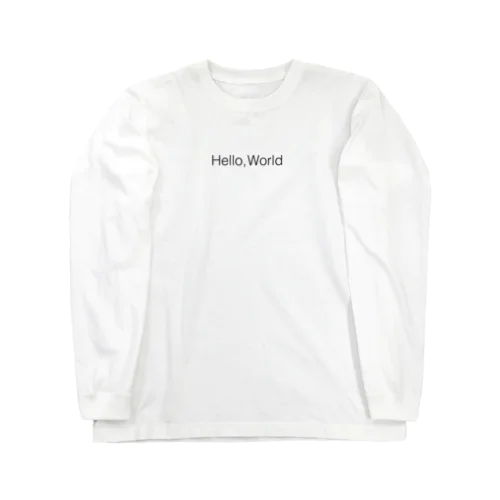 Hello World. Long Sleeve T-Shirt