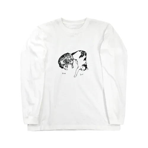 RUTO KURIイラストVer Long Sleeve T-Shirt