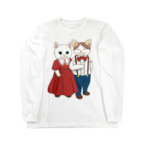 新婚ねこ Long Sleeve T-Shirt