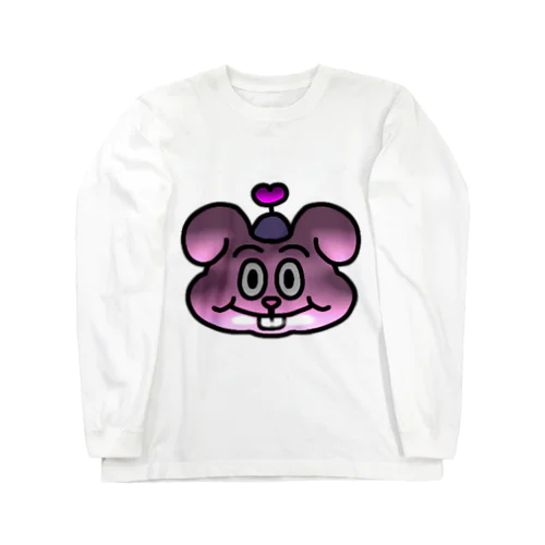 イカれたウサギ Long Sleeve T-Shirt