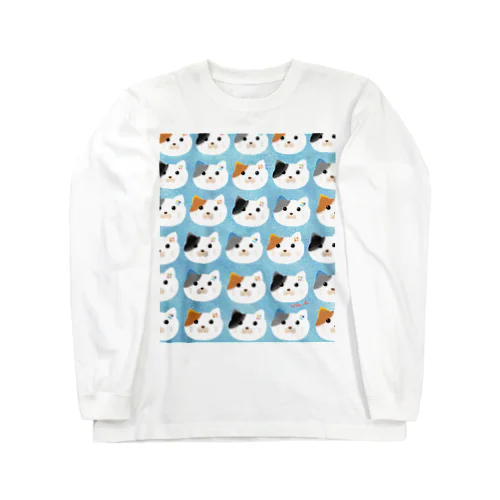 ★にゃんこがいっぱい★ Long Sleeve T-Shirt