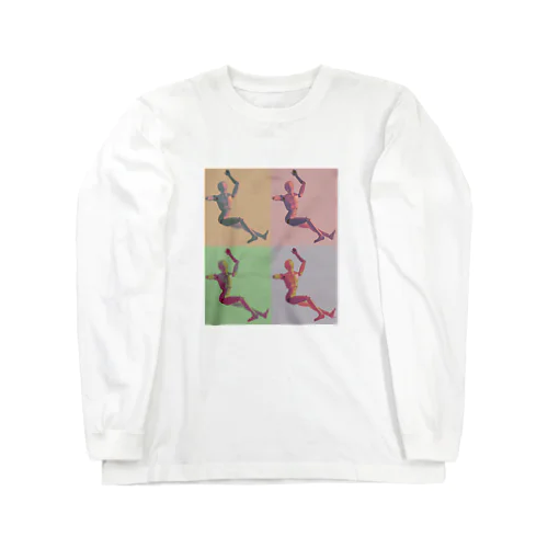 デッサン人形くん Long Sleeve T-Shirt