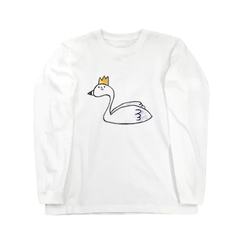 白鳥 Long Sleeve T-Shirt