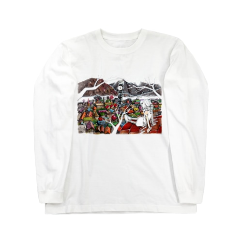 雪の妖精 Long Sleeve T-Shirt