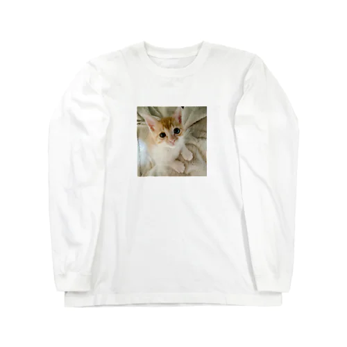 保護猫ちゃん Long Sleeve T-Shirt