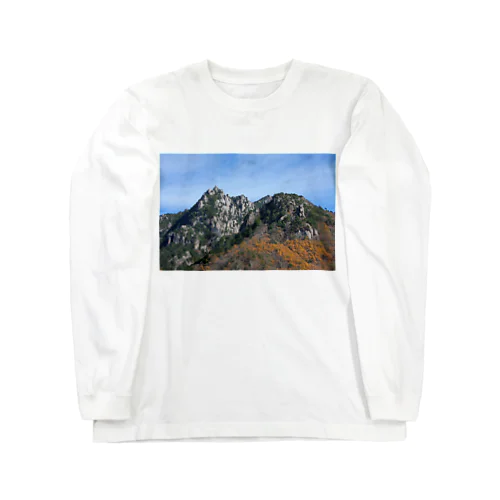 瑞牆山 - Mt.Mizugaki - ロングスリーブTシャツ