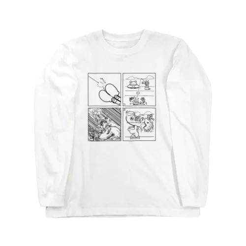 釣り Long Sleeve T-Shirt