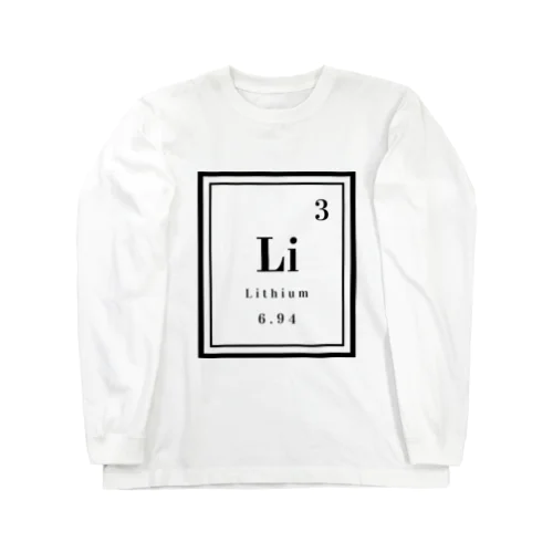 リチウム シリーズ Long Sleeve T-Shirt