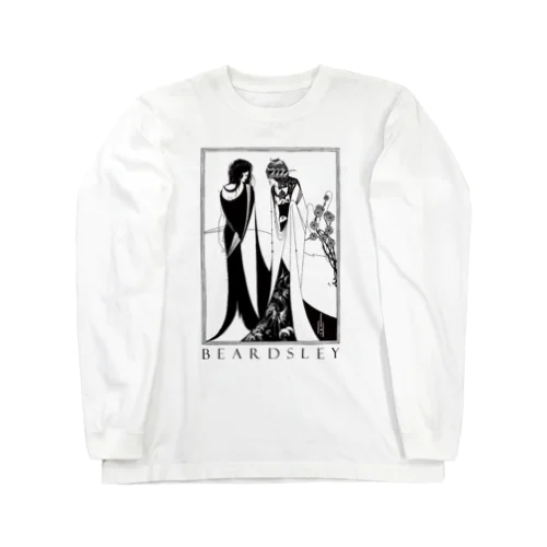 ビアズリー「ヨハネとサロメ」 Long Sleeve T-Shirt