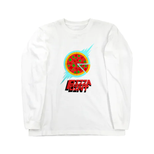 Pizza Point ロングスリーブTシャツ