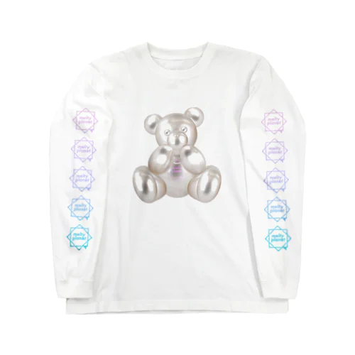 Pearl Teddy ロングスリーブTシャツ