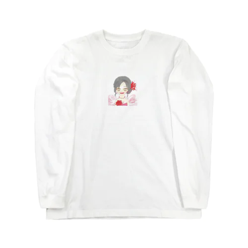 曼珠沙華の妖精 Long Sleeve T-Shirt