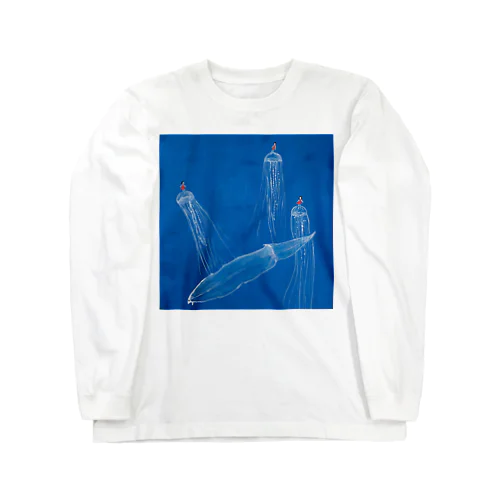 とうめいを生きるスクエアver Long Sleeve T-Shirt