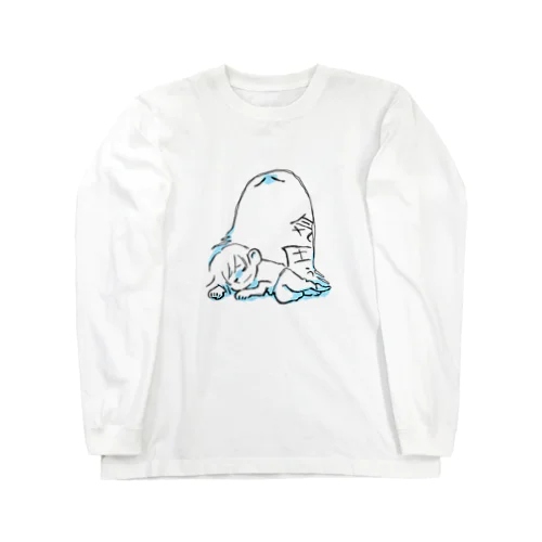 気圧しんどい人3 Long Sleeve T-Shirt