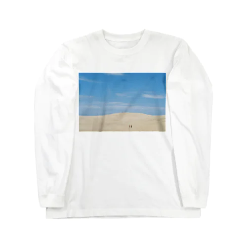 Sand Dune ロングスリーブTシャツ