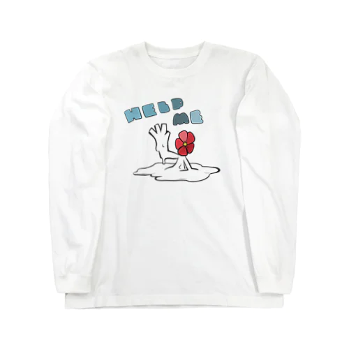 help me Long Sleeve T-Shirt