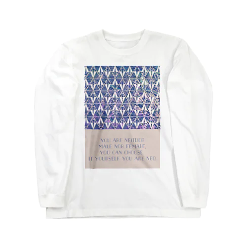 二面性ネオ B Long Sleeve T-Shirt