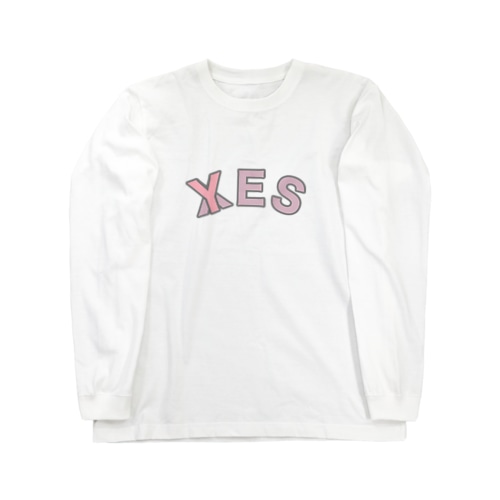 YES→SEX Long Sleeve T-Shirt