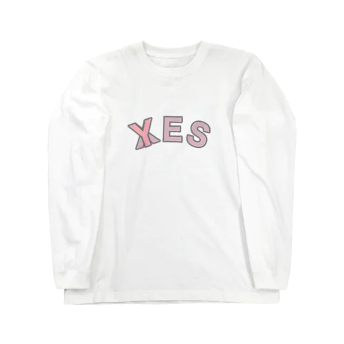 YES→SEX Long Sleeve T-Shirt