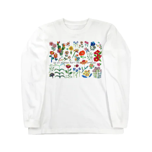 ［ちがい］ってカラフルじゃない？ Long Sleeve T-Shirt