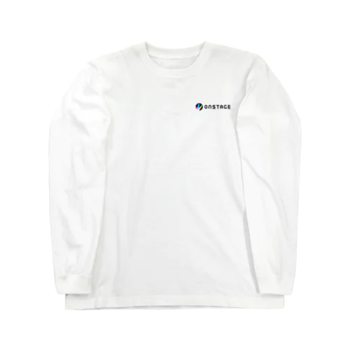 クロロゴ_ヨコ Long Sleeve T-Shirt